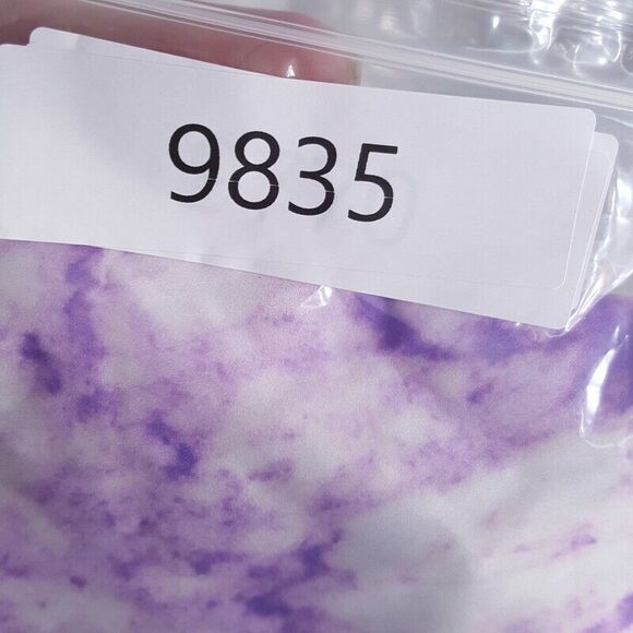 PSYCHO BUNNY Mens Swimwear XXL Purple Swim Trunks Hempstead Digital Lavender - Picture 11 of 11